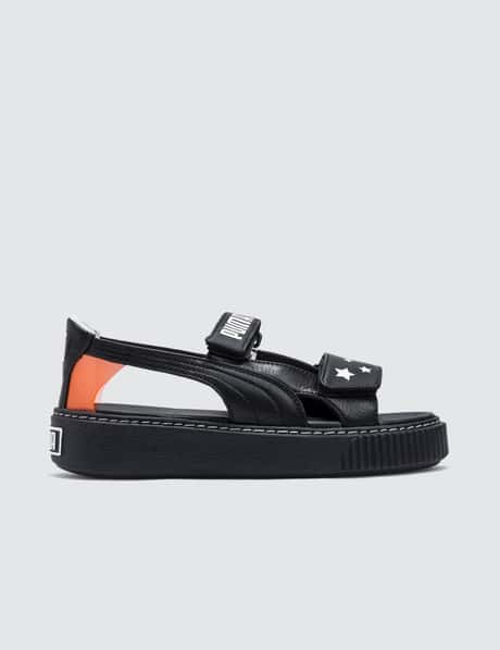 Puma Platform Sandal Wns SW HBX Globally Curated Fashion and