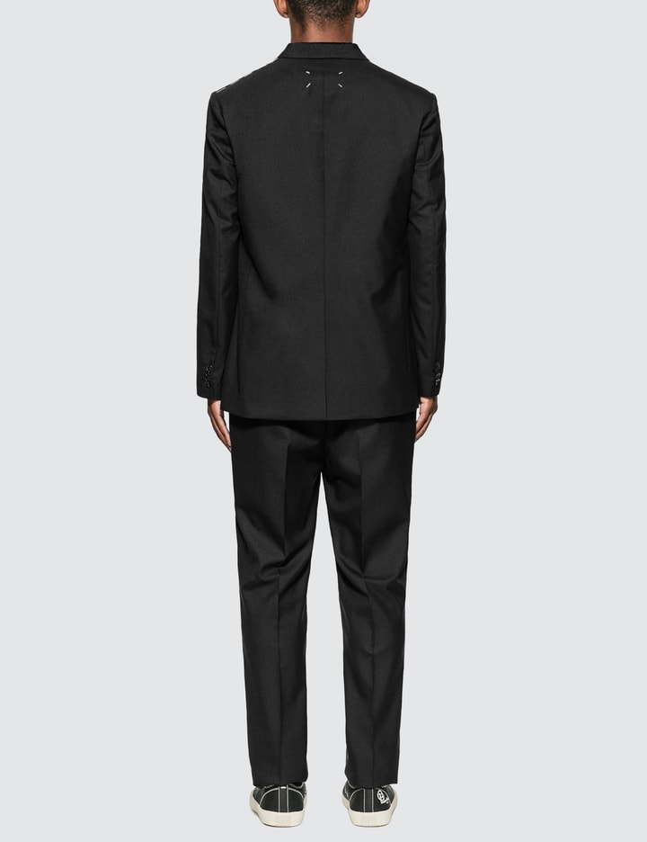 Wool Poplin Jacket and Pants Placeholder Image
