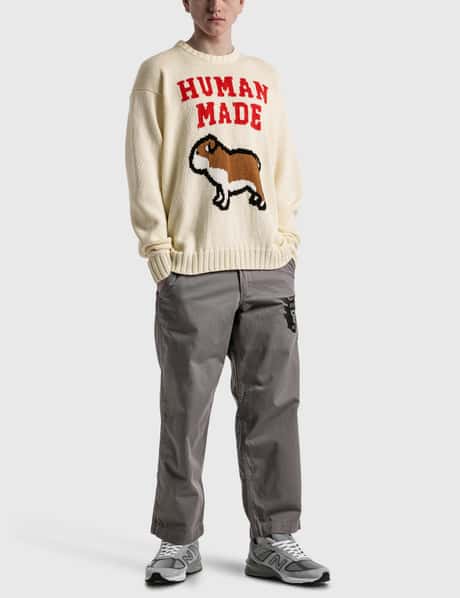 Human Made - コットン ニット セーター | HBX - ハイプビースト  