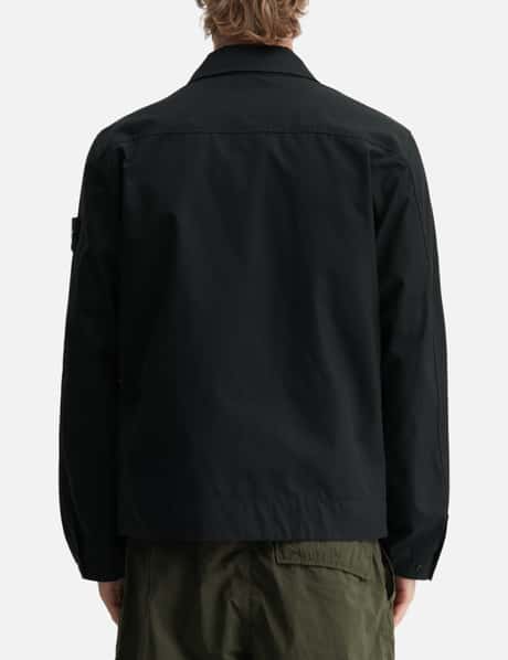 Ghost Cotton Canvas Zip-Up Shirt view 12