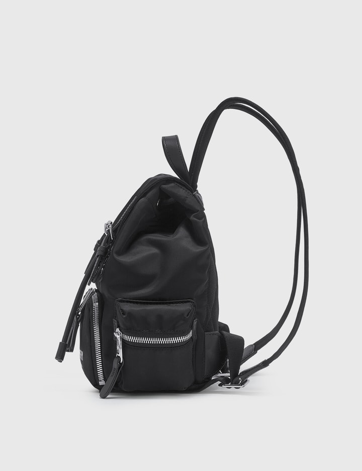 The Small Rucksack in Logo Print ECONYL® Placeholder Image
