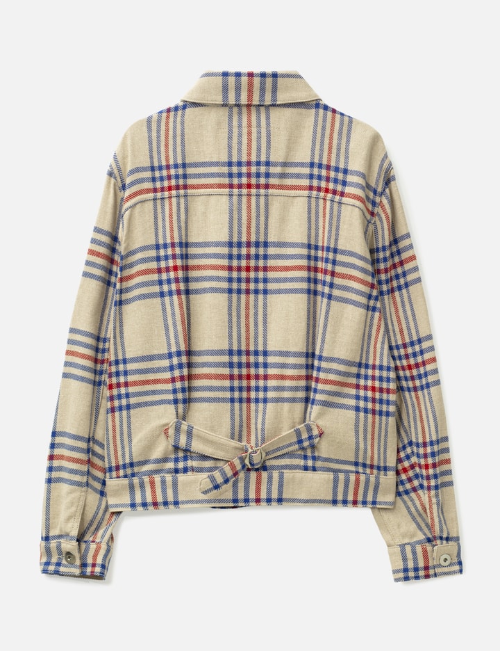 Vivienne Westwood Tartan Linen Type 3 Jacket