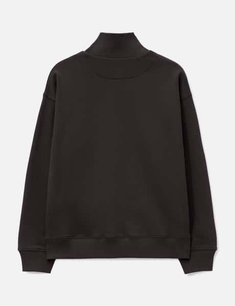 Baby Fox Half Zip Sweatshirt view 8