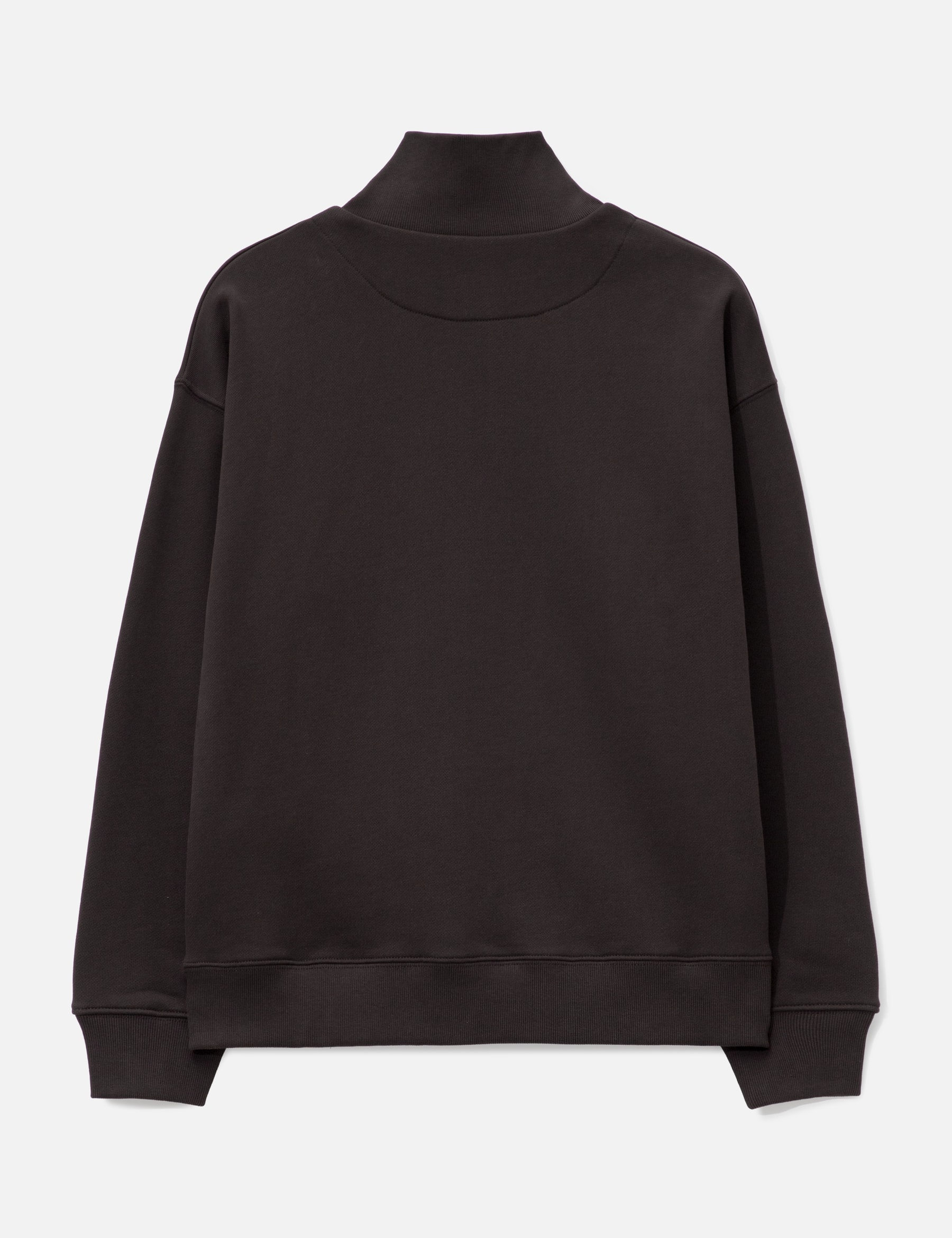 Baby Fox Half Zip Sweatshirt view 17