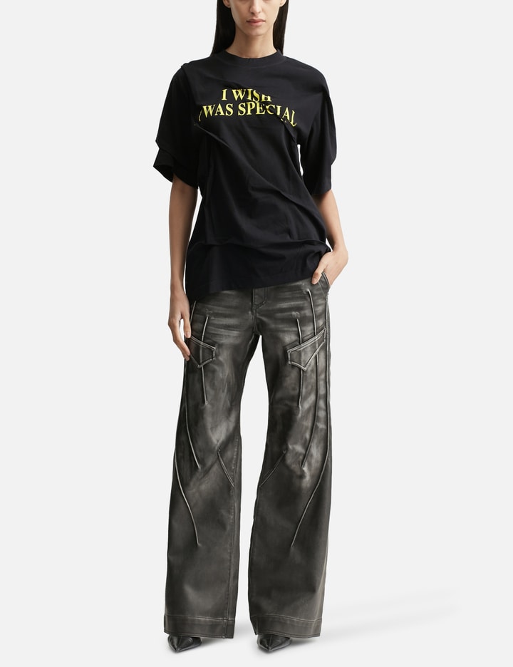 "IWIWS" Black T-Shirt Placeholder Image