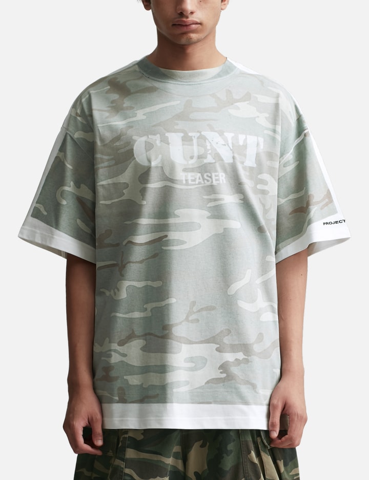 Camo Trompe-l'œil T-shirt Placeholder Image