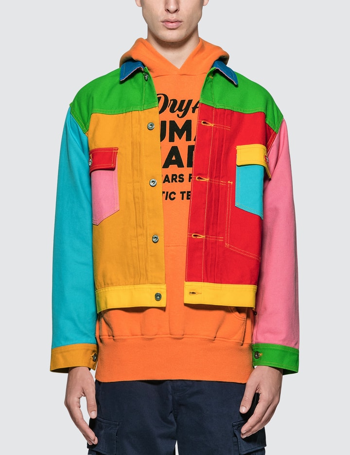 Human Made - Crazy Work Jacket  HBX - Globally Curated Fashion and  Lifestyle by Hypebeast