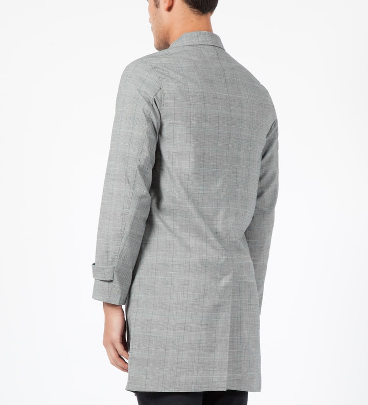 Grey Glen Check Single Coat Placeholder Image