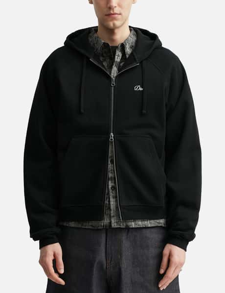 Cursive Small Logo Zip Hoodie view 10