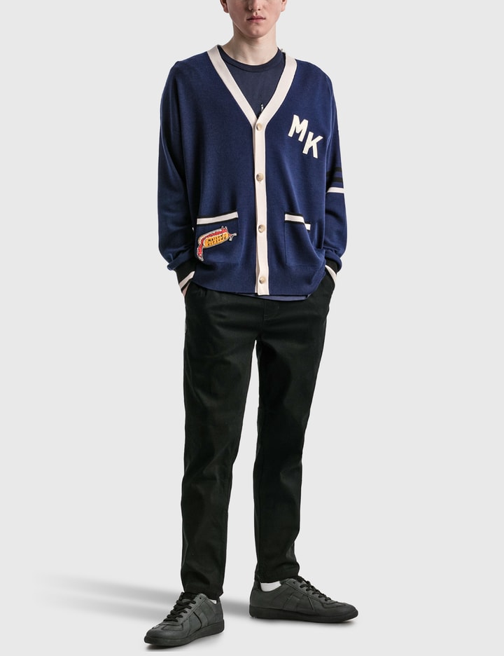 Maison Kitsuné x Olympia Le-Tan Taxi Varsity Cardigan Placeholder Image