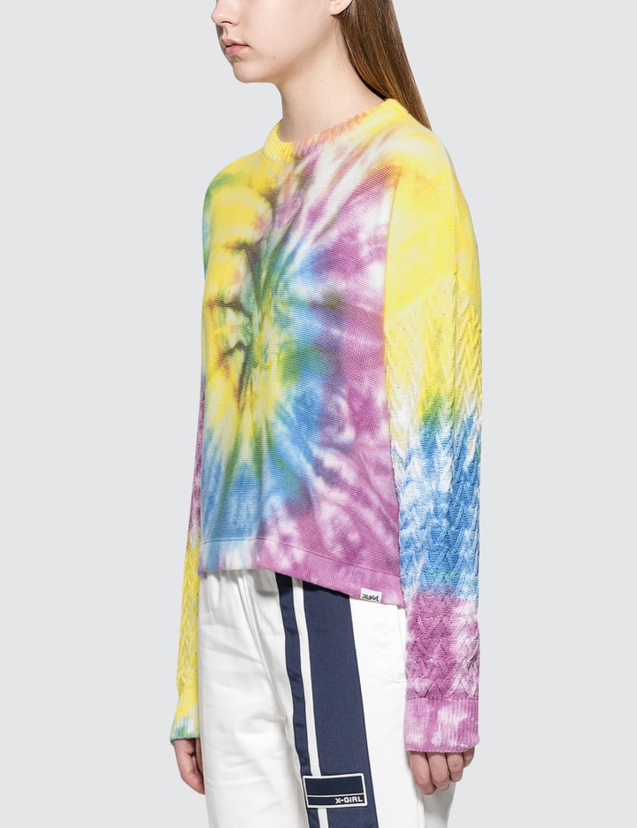 Tie Dye Knit Top Placeholder Image