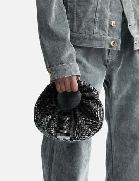 Crescent Mini Top Handle Bag view 14