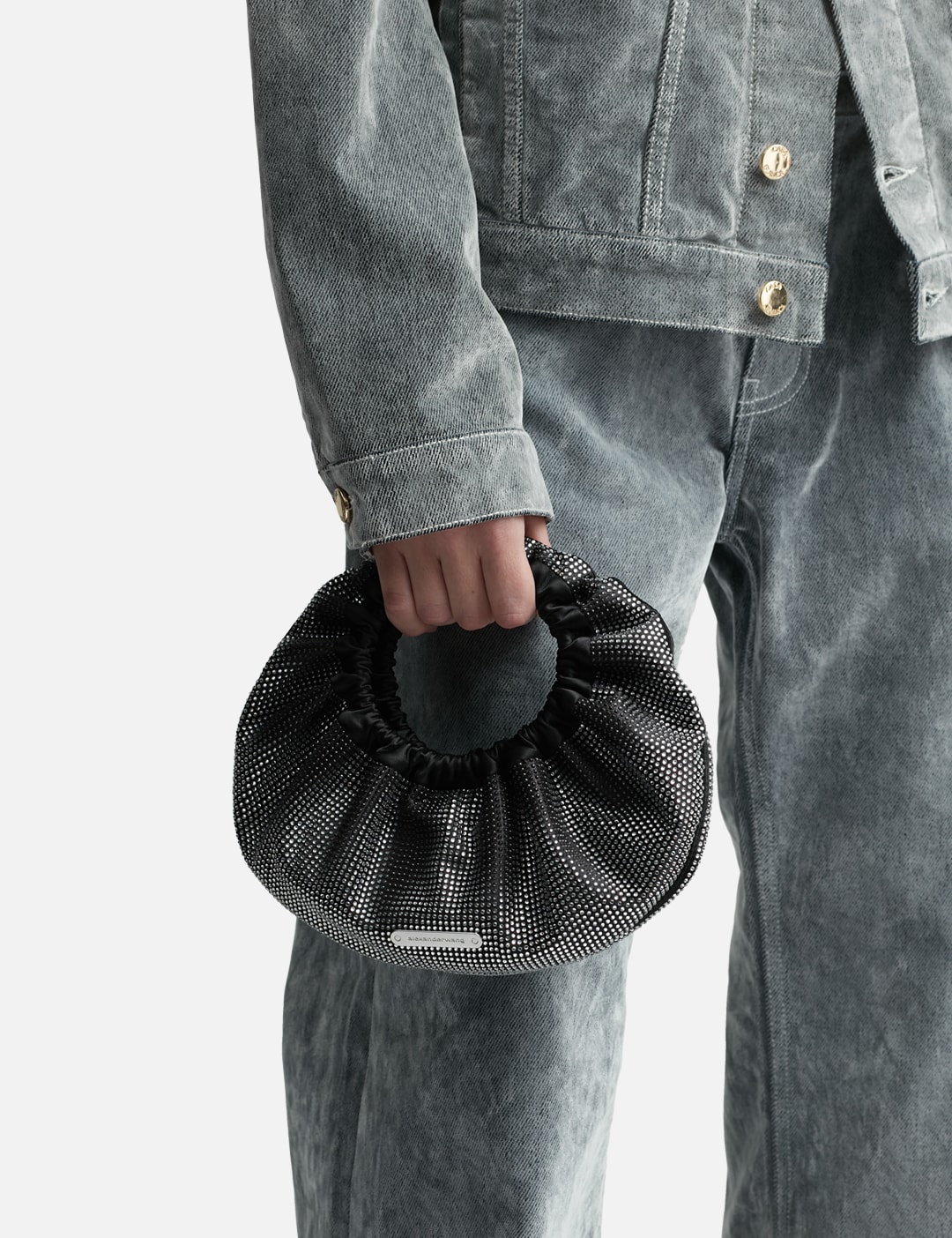 Crescent Mini Top Handle Bag view 20