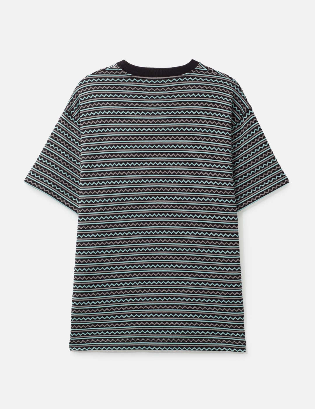 Jacquard Knit Tee view 9