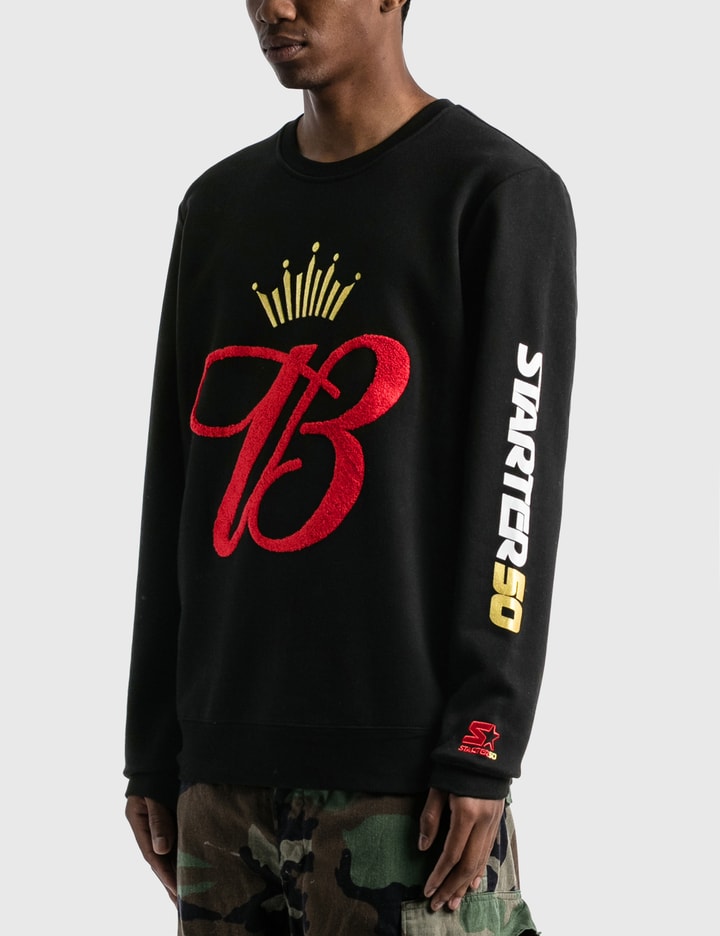 Budweiser x Starter Crown Fleece Sweatshirt Placeholder Image
