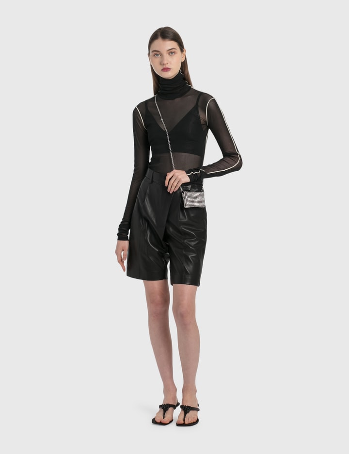 Sheer Long Sleeve Top Placeholder Image