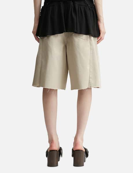 Tuck Bermuda Shorts view 12