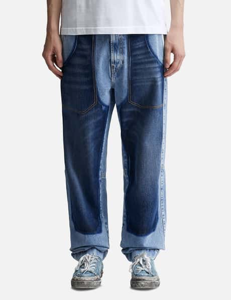 Tapered Jeans D-P-5-D 0ghaw view 10