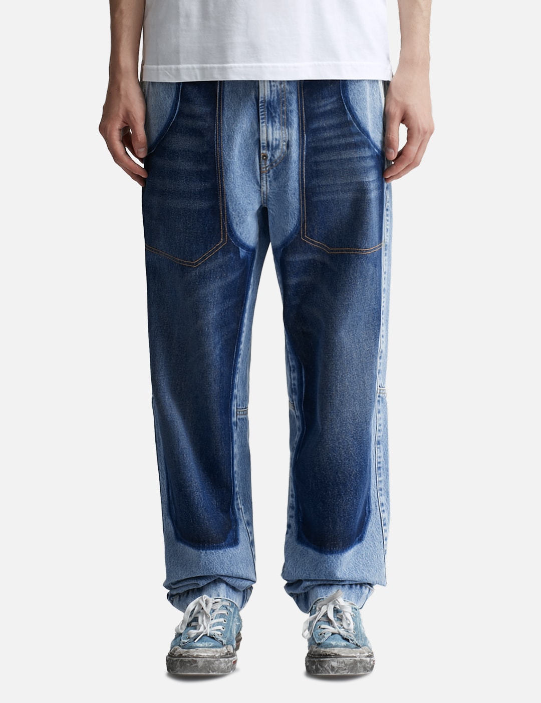 Tapered Jeans D-P-5-D 0ghaw view 18