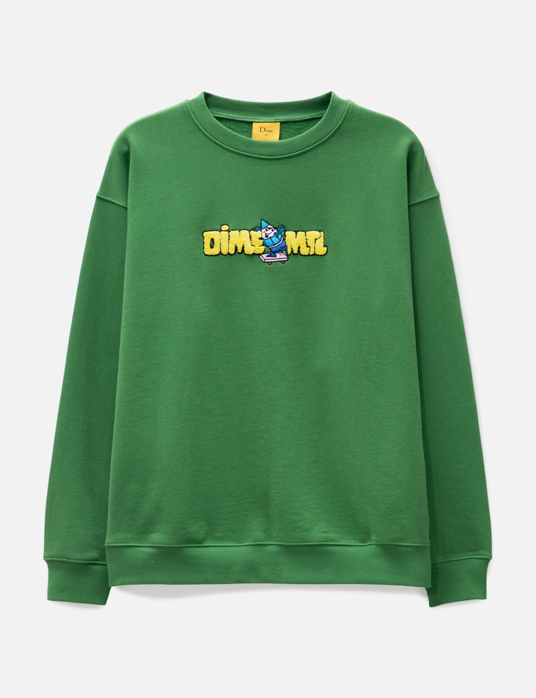 Columbia WINDGATES™ CREW - Sweatshirt - safari/stone green/khaki 