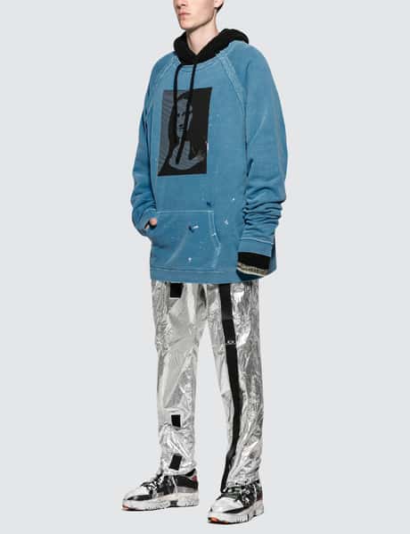 Maison Margiela Garment Dyed Mona Lisa Logo Sweater HBX