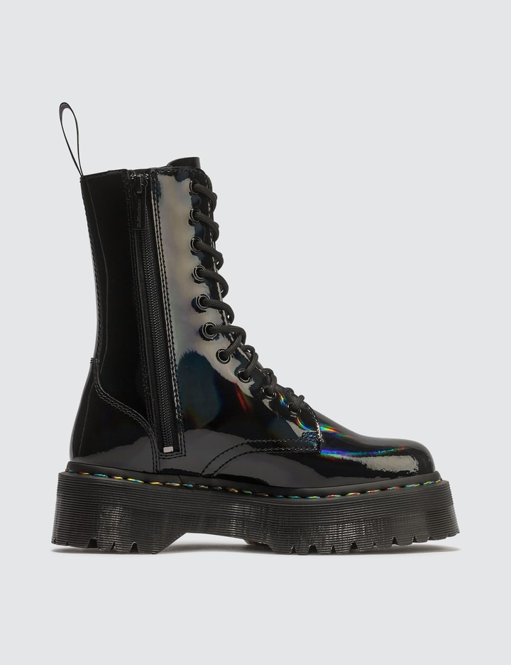 Jadon Hi Rainbow Patent Boots Placeholder Image