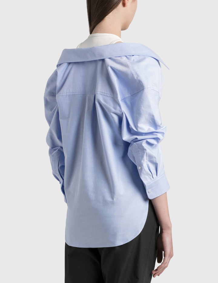 Off-Shoulder Shirt With Inner Tank Placeholder Image