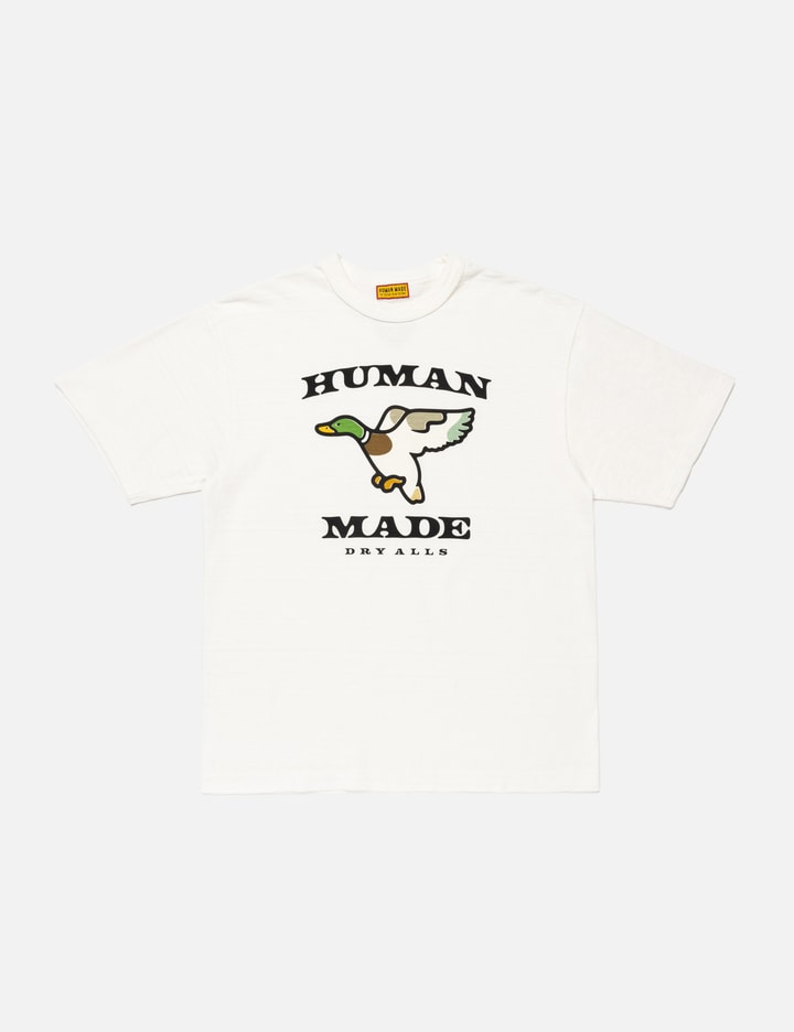 Human Made Graphic T-shirt In Burgundy