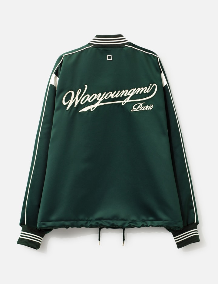 Script Logo Baseball Jacket Placeholder Image