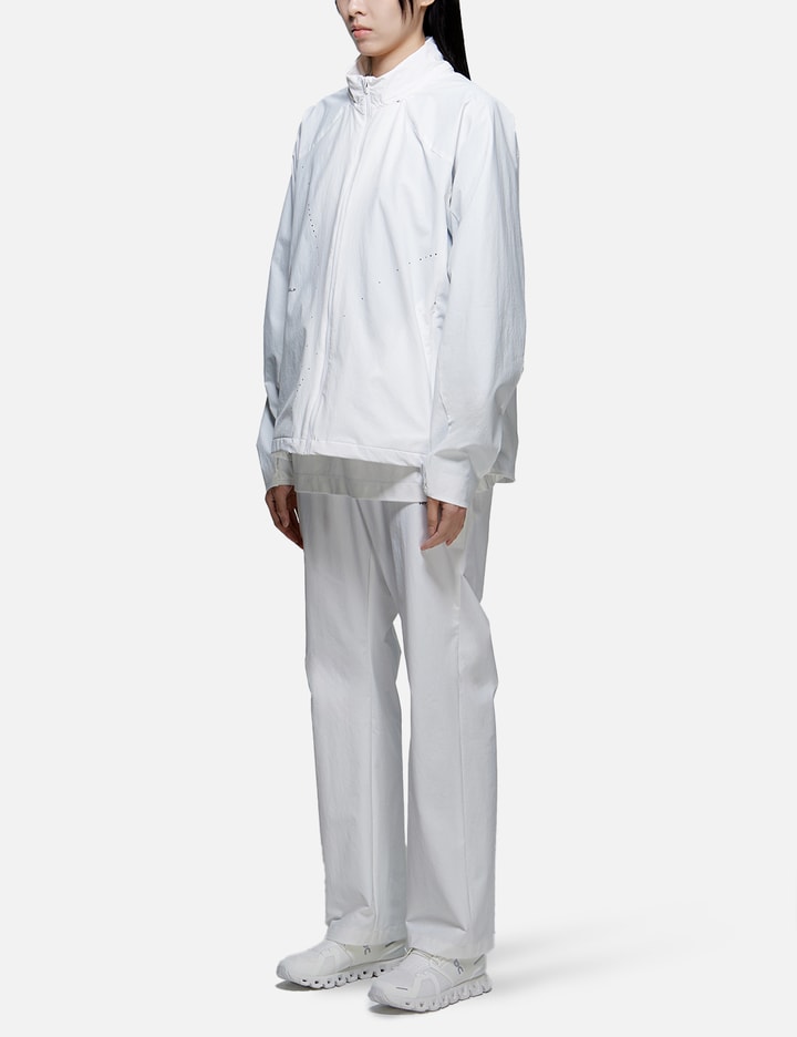 Shop Hypegolf X Post Archive Faction (paf) Perforated Windbreaker In White