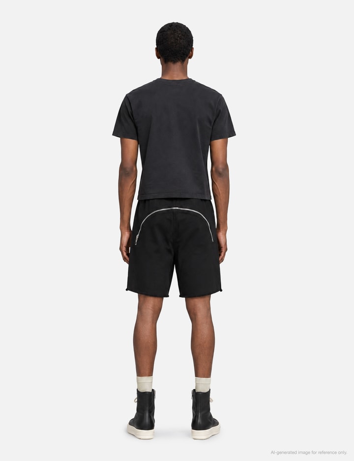 Rick Owens Drkshdw Long Boxers Butt Zip