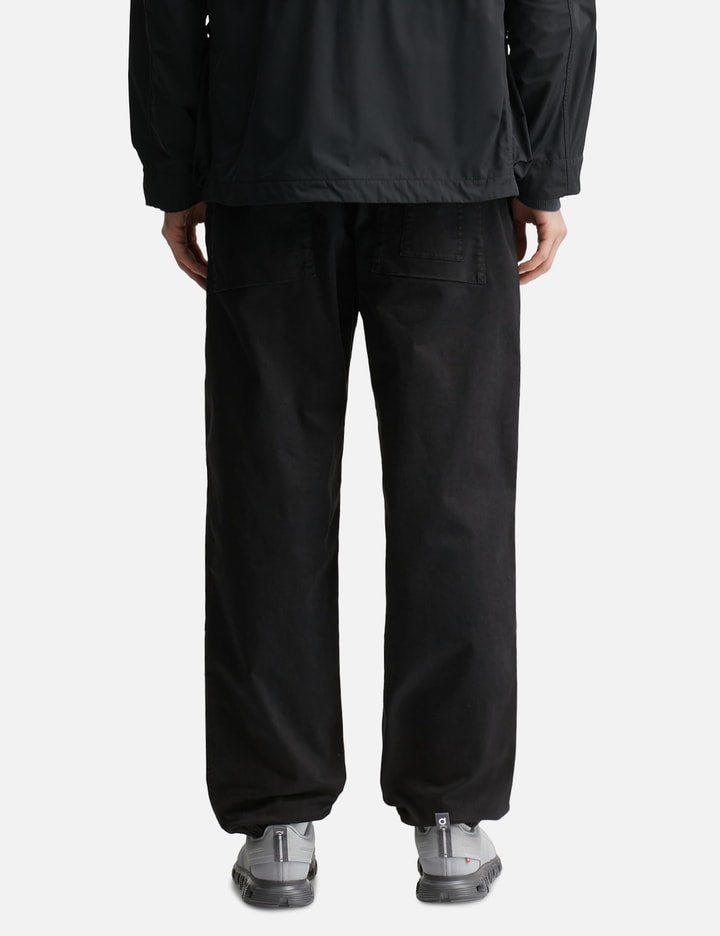 Organic Cotton Stretch Broken Twill 'OLD' Effect Cargo Trousers view 4