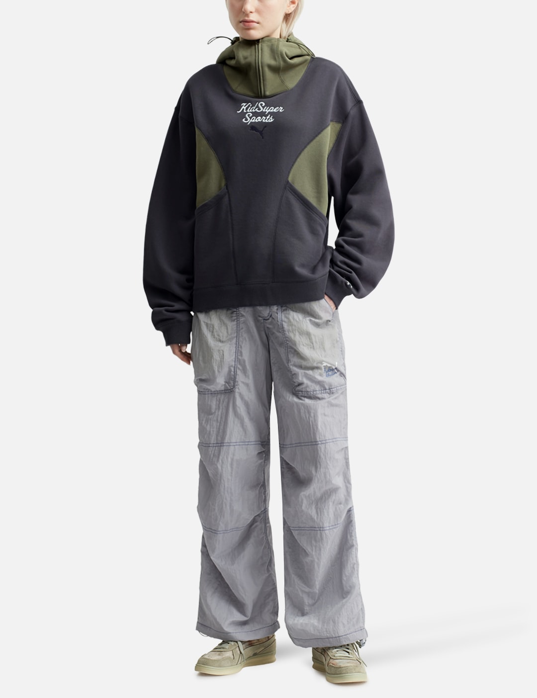 Entire Studios - Cropped Heavy Hood | HBX - Globally Curated 