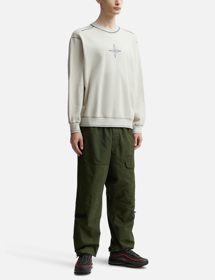 STONE ISLAND Stitches Four Sweatshirt