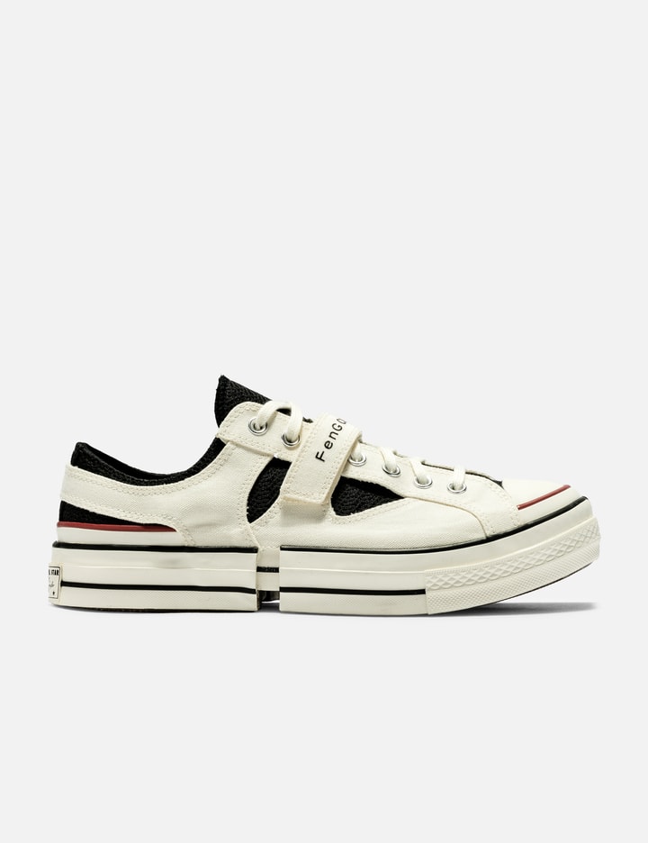 Shop Converse X Feng Chen Wang 2-in-1 Chuck 70 In White