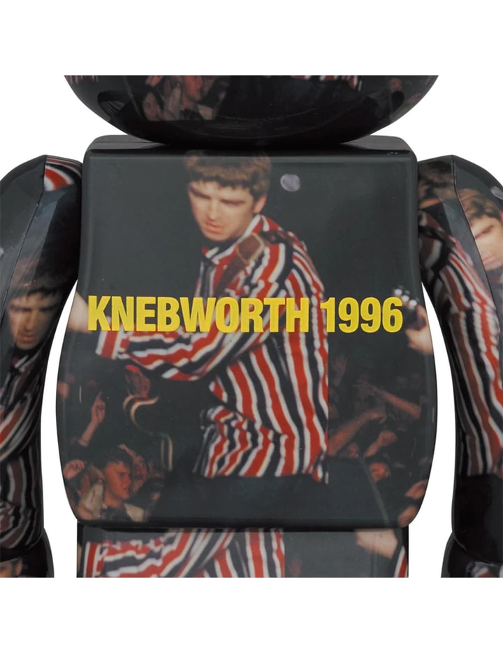 Be@rbrick Oasis Knebworth 1996 (Noel Gallagher) 100% & 400% Placeholder Image