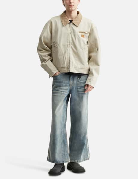 “Profile” Volume Double Waist Jeans view 14