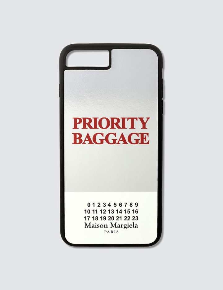 Maison Margiela - Priority Printed IPhone 8 Plus Phone Case | HBX Maison Margiela - Priority Printed IPhone 8 Plus Phone Case | HBX