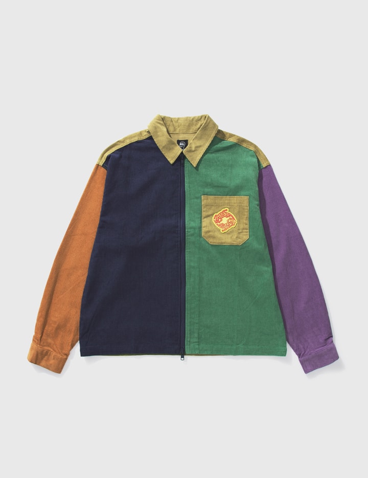 Lizards Wide Wale Zip Shirt Placeholder Image