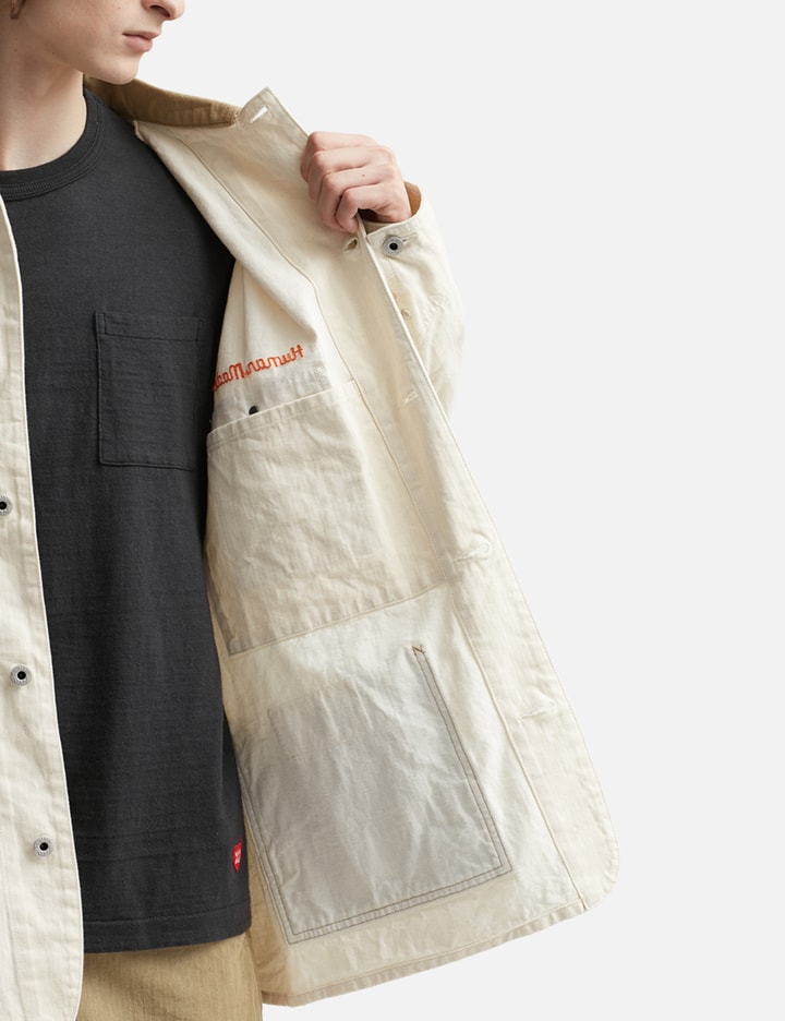 Herringbone Coverall Jacket Placeholder Image