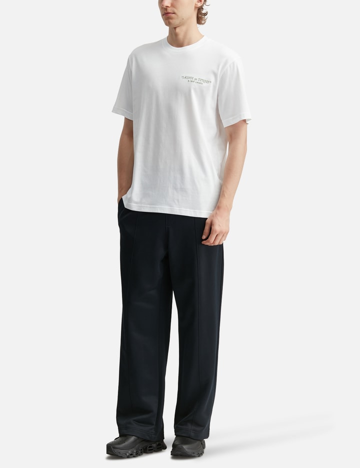 Lacoste Embroidered Cotton T-Shirt