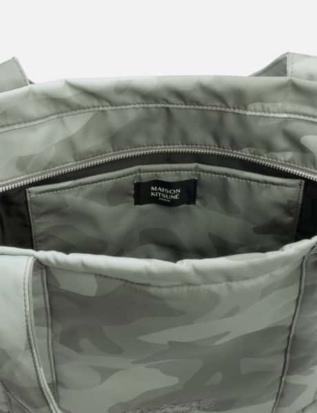 Camo Fox Large Tote view 12