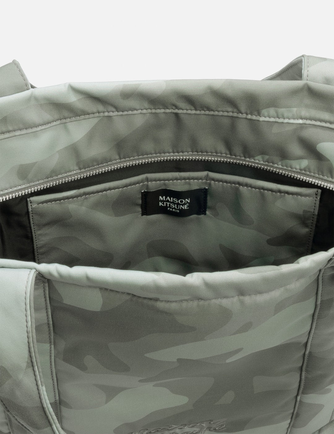 Camo Fox Large Tote view 13