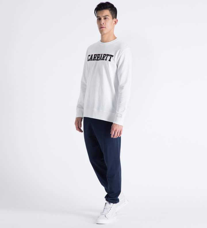 Duke Blue/White College Sweatpants Placeholder Image