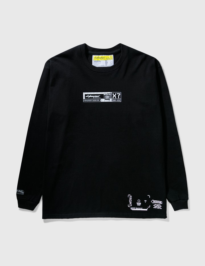 Cyberpunk 2077 x Fragment Design Long Sleeve T-Shirt Placeholder Image