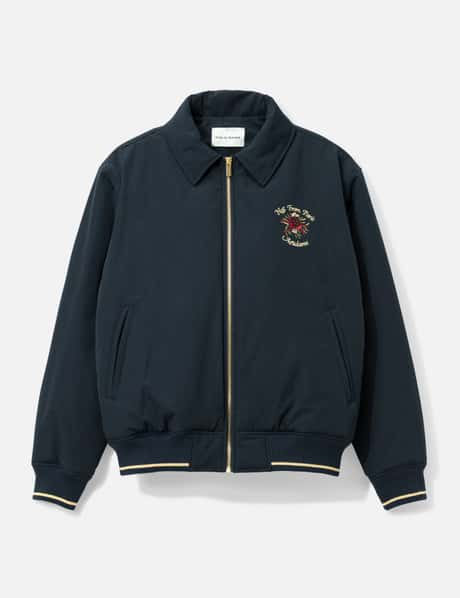 Bomber Slogan Rose view 6