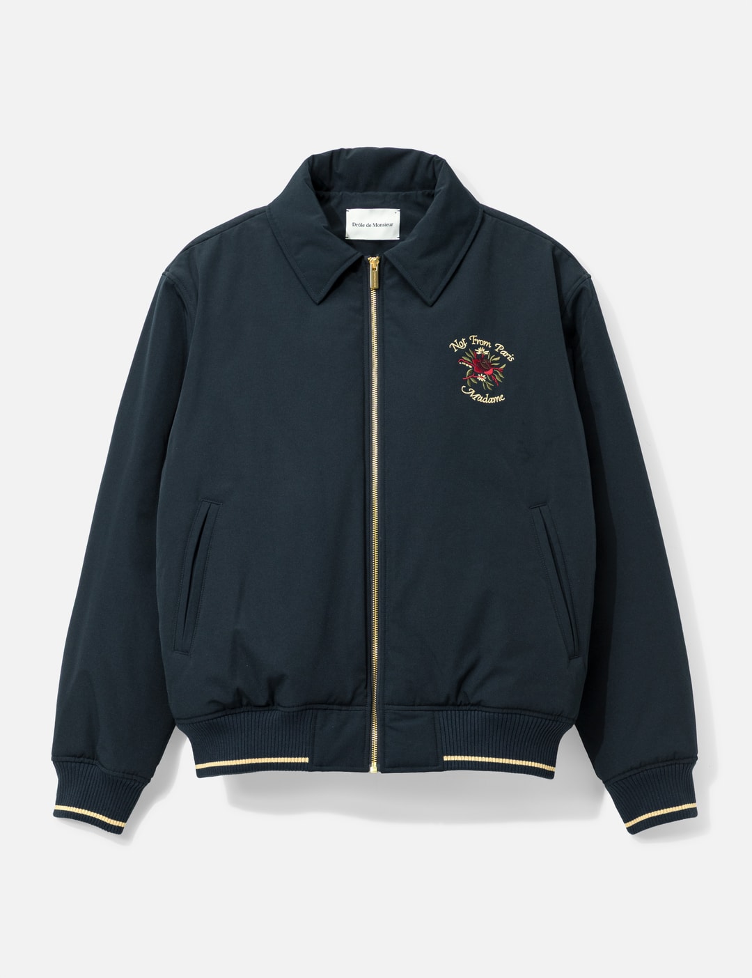 Bomber Slogan Rose view 7