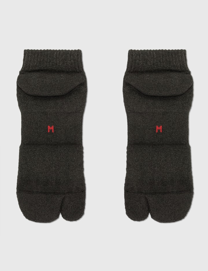 Washi Tabi Pile Ankle Socks Placeholder Image