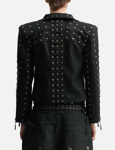 "Jotaro" PU Leather Jacket view 12