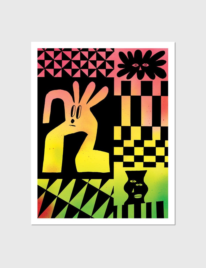 オフ グリッド アート プリント 11 x 14" Placeholder Image